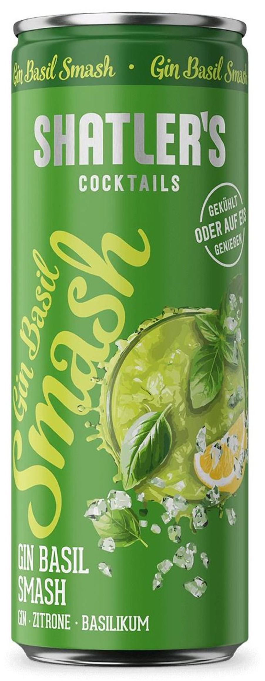 Shatlers Shatlers Gin Basil Smash 10,1%Vol. 250Ml | Cocktails