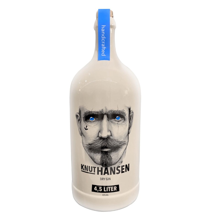 Knut Hansen Knut Hansen Dry Gin 4,5L 42% | Geschenkideen