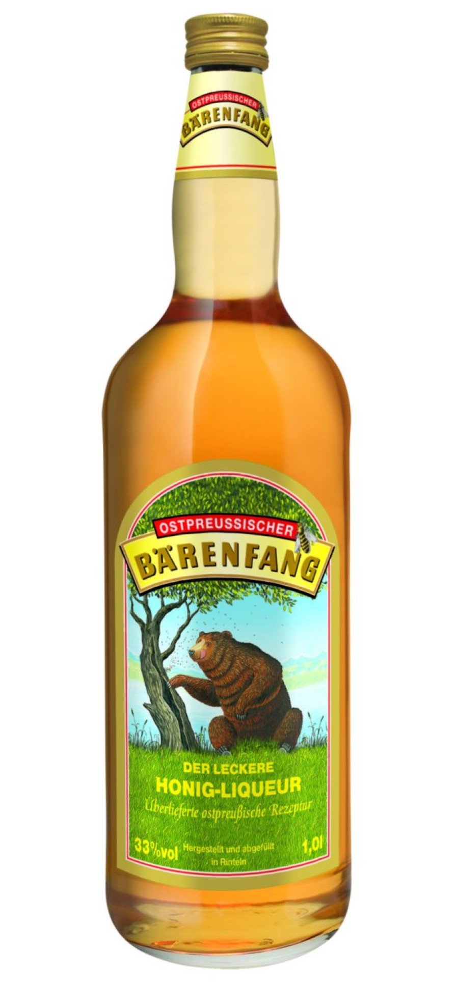 Brenfang Barenfang Honiglikor 33% Vol. 1,0L | Likore