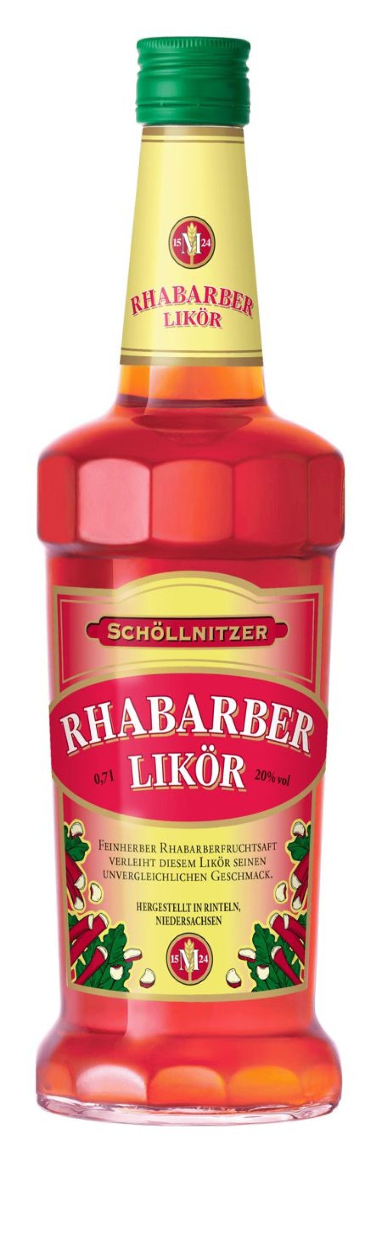 Schf6llnitzer Schollnitzer Rhabarber Likor 20% 0,7L | Likore