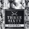 Three Sixty Three Sixty Vodka 0,5L 37,5%Vol. | Vodka