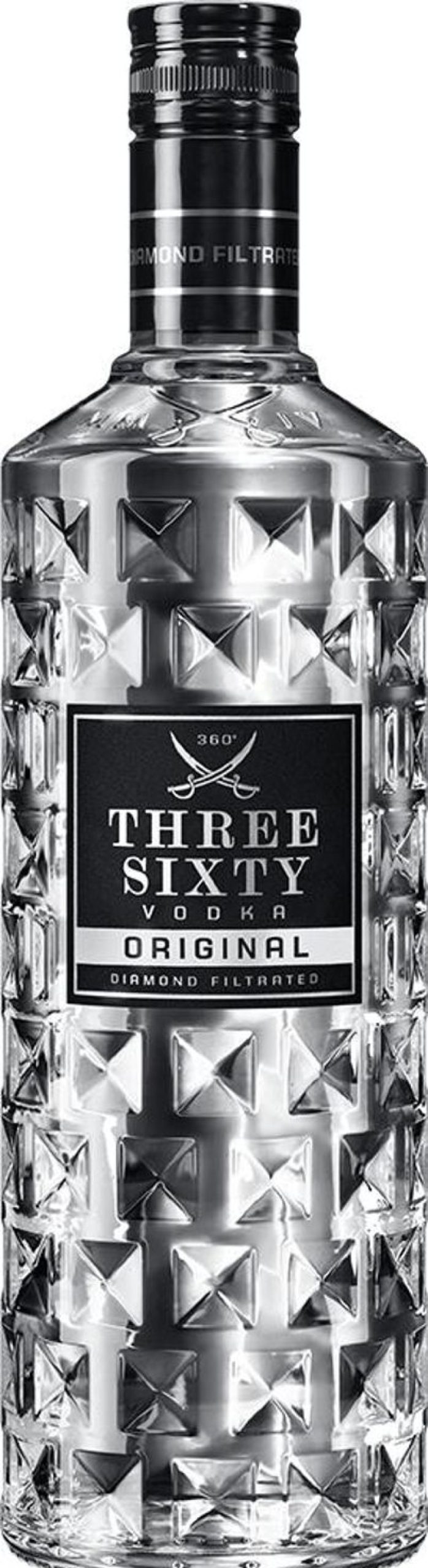 Three Sixty Three Sixty Vodka 0,5L 37,5%Vol. | Vodka