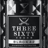 Three Sixty Three Sixty Vodka Black 42 0,7L 42%Vol. | Geschenkideen