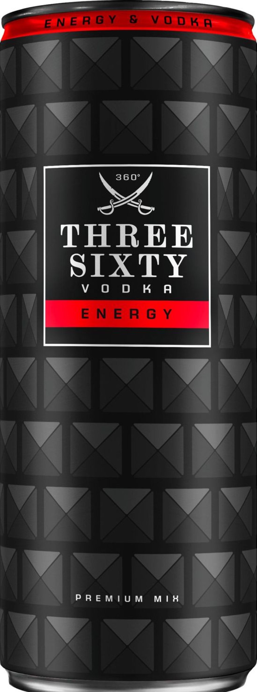 Three Sixty Three Sixty Vodka Energy 0,33L 10%Vol. | Premix