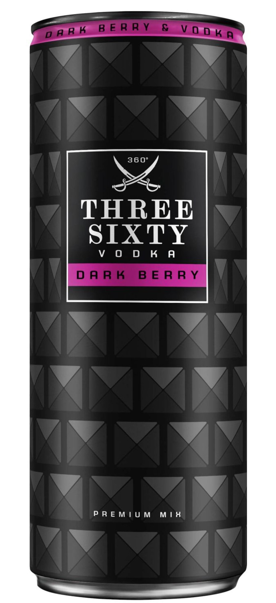 Three Sixty Three Sixty Vodka Dark Berry 0,33L 10%Vol. | Premix