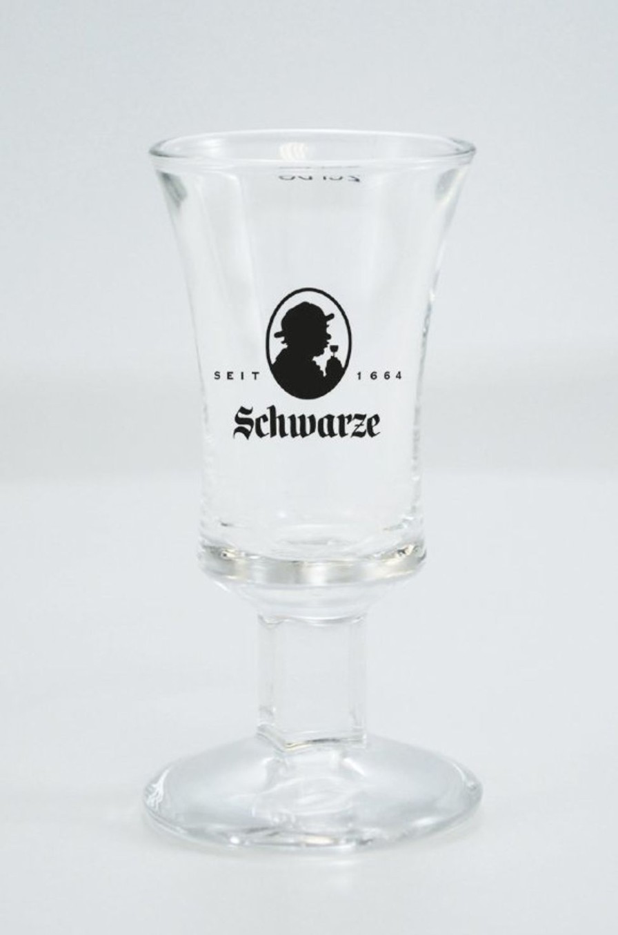 Friedr. Schwarze Schwarze Rittmeister Glas 2Cl | 7000001 | Zubehor