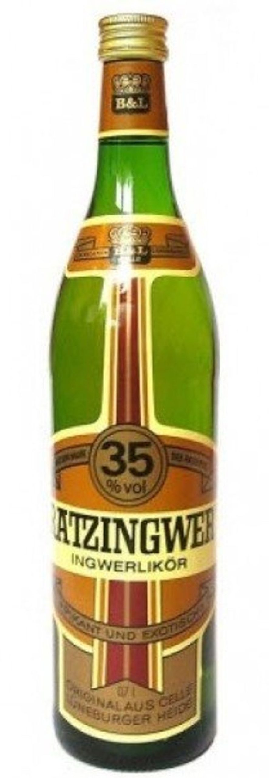 C.W. Baland Langebartels Ratzingwer 0,7L 35%Vol. | 3760 | Krauterlikore