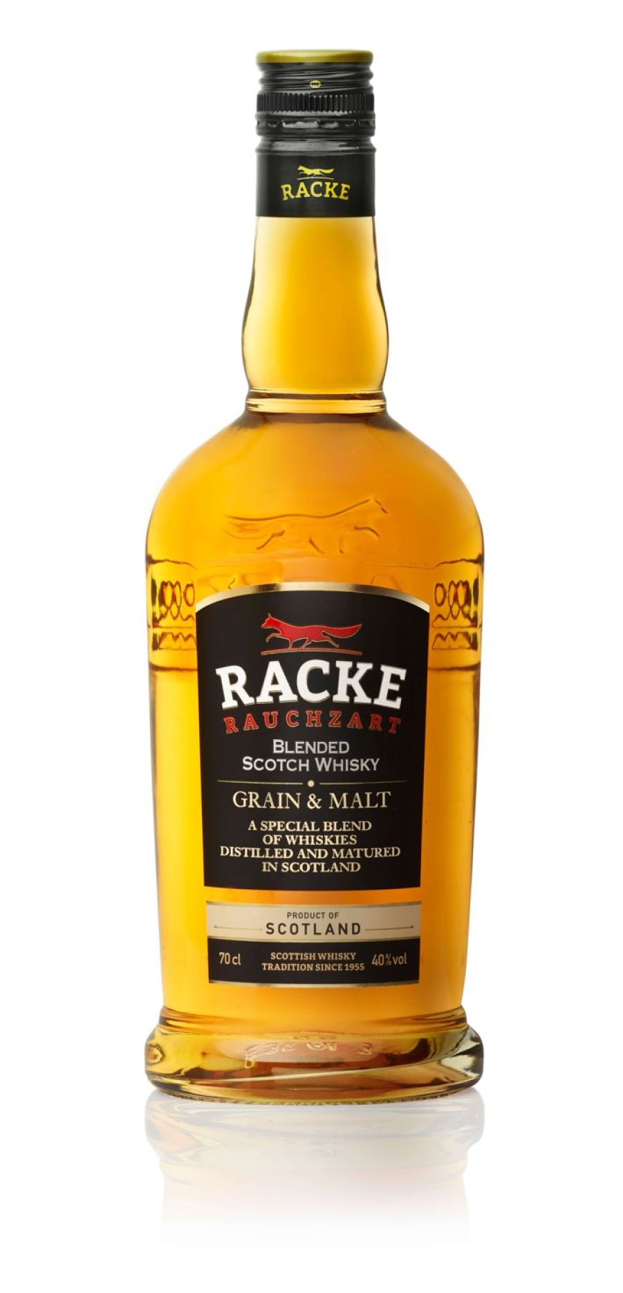 Racke Whisky Racke Rauchzart 0,7L 40% Vol. | WhisNew