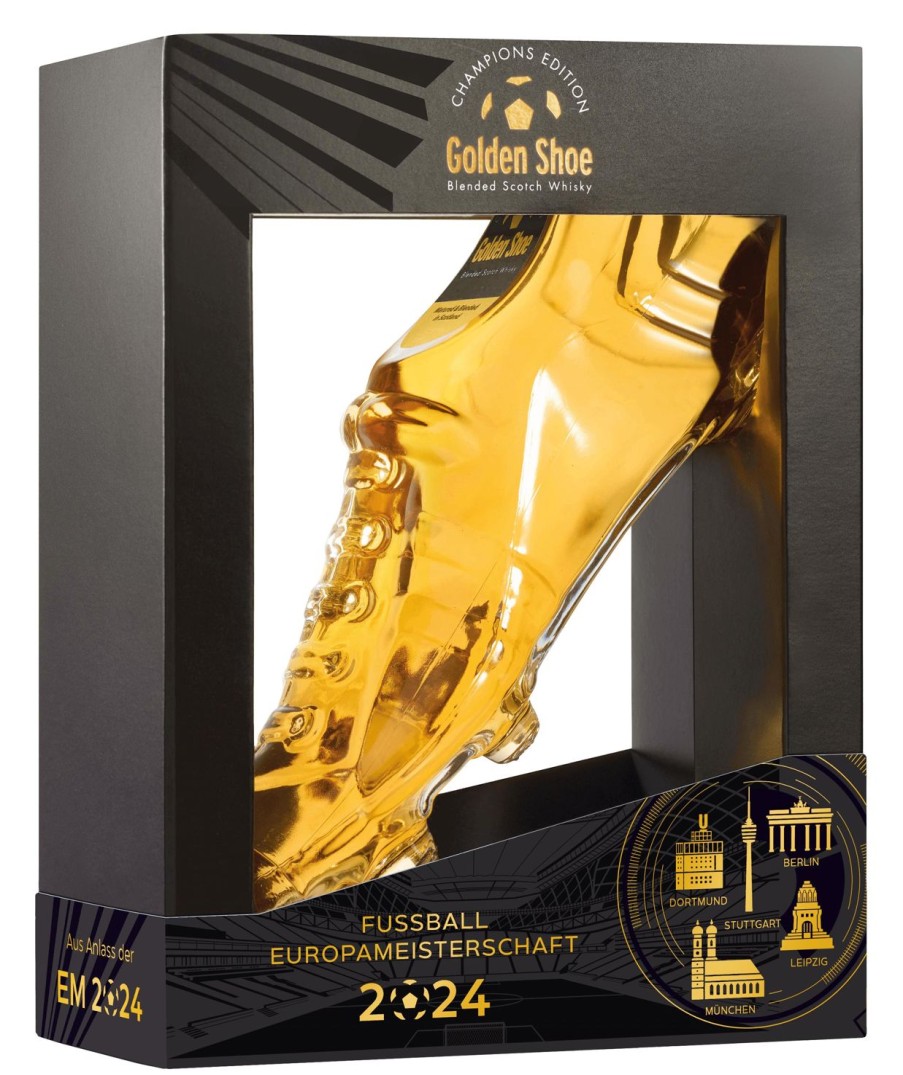 Golden Shoe Golden Shoe 2024 40%Vol. 0,7L | Geschenkideen