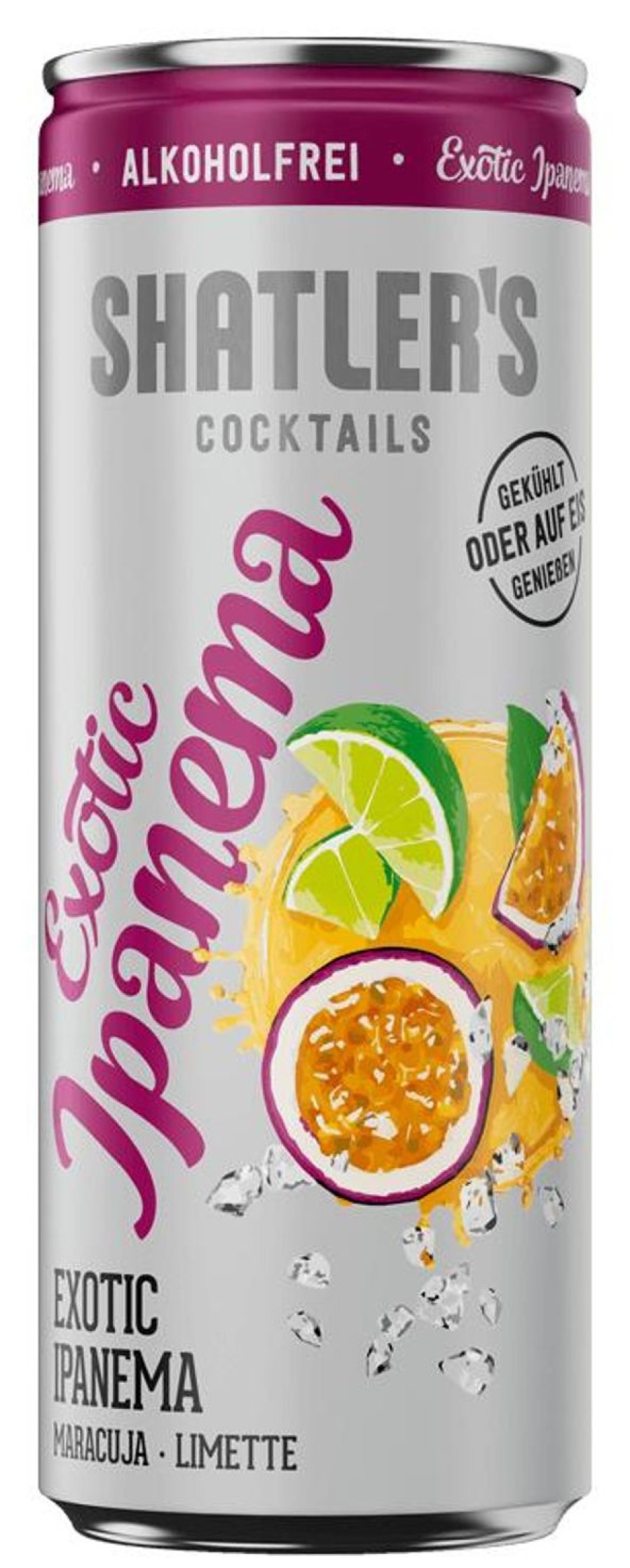 Shatlers Shatlers Exotic Ipanema 250Ml - Alkoholfrei | Cocktails