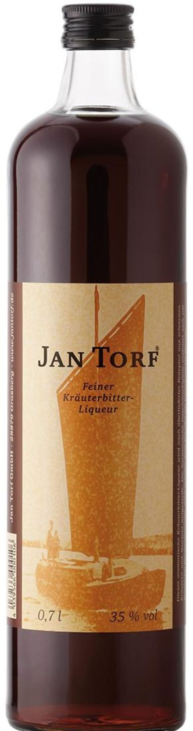 Jan Torf Jan Torf Feiner Krauter-Liqueur 0,7L 35% Vol. | Krauterlikore