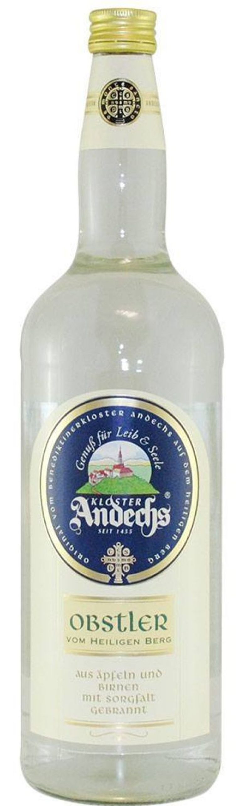 Kloster Andechs Obstler 1,0L 38% Vol. | ObstKloster Andechse