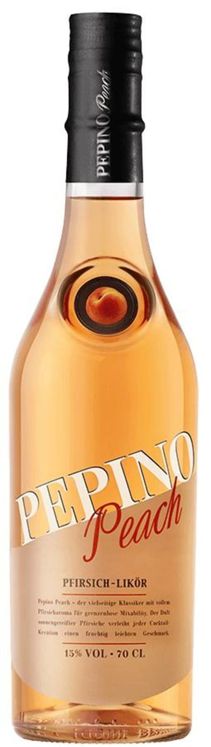 Pepino Pepino Peach Pfirsichlikor 15%Vol. 0,7L | Likore