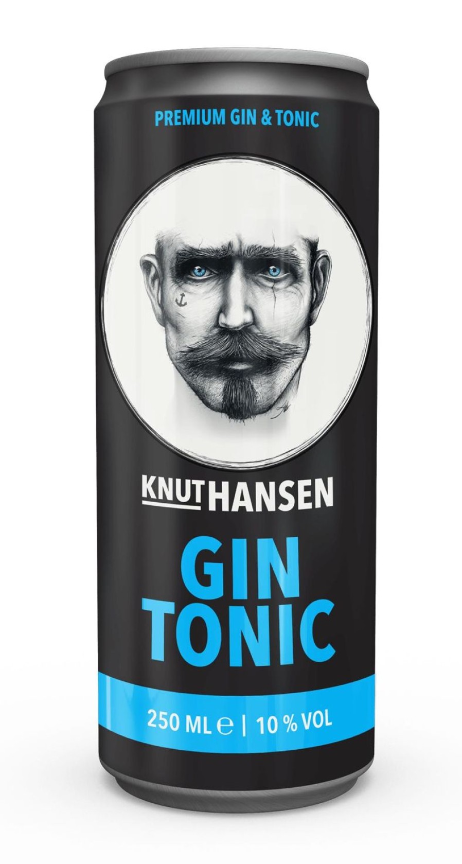 Knut Hansen Knut Hansen Gin Tonic Dose 0,25L 10% | Klare Spirituosen