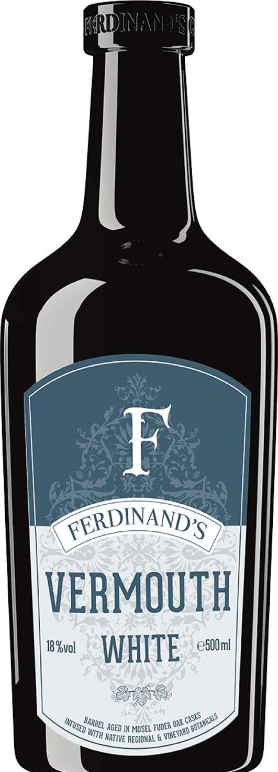 Ferdinands Ferdinands White Riesling Wermut 18% Vol. 0,5L | Klare Spirituosen