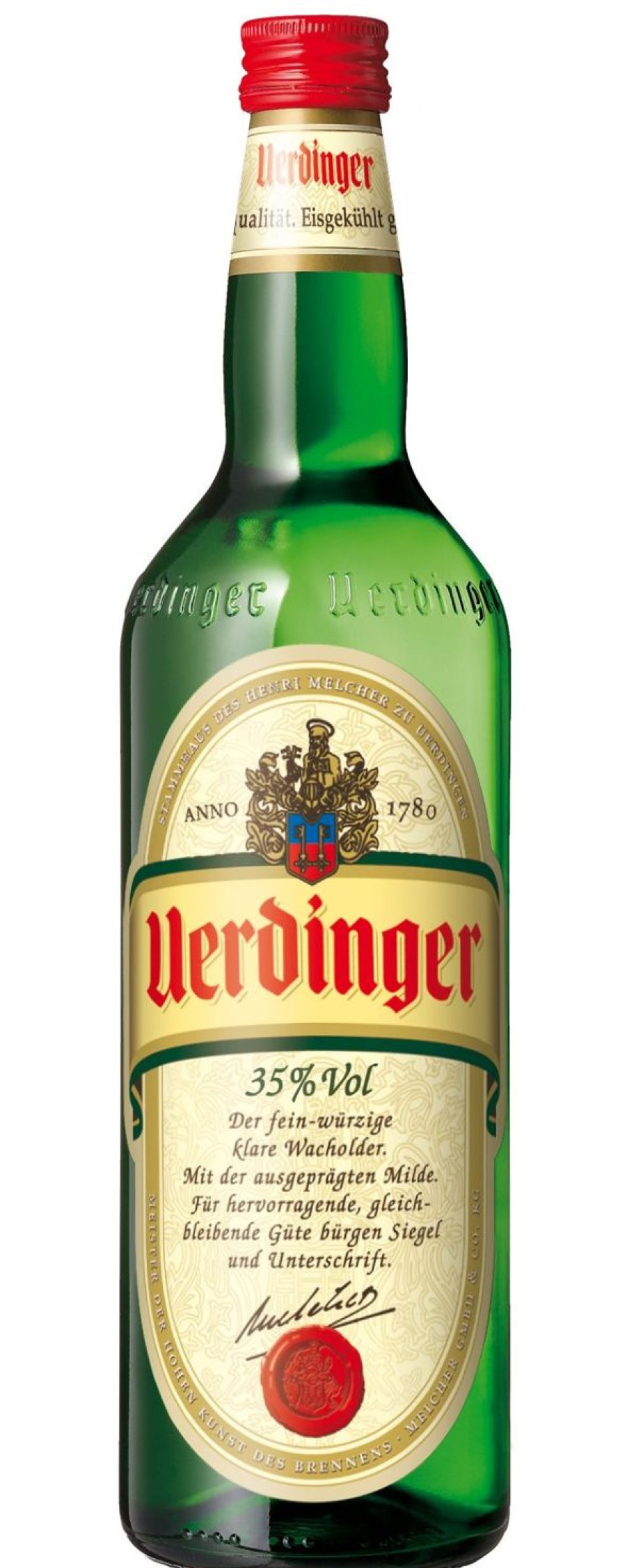 Uerdinger Uerdinger 0,7L 35% Vol. | Klare Spirituosen