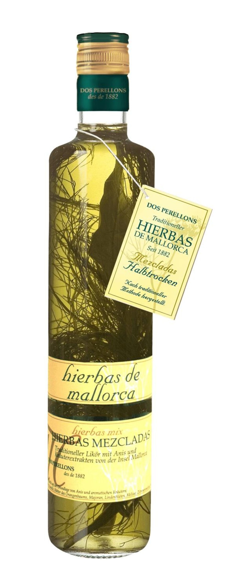 Hierbas de Mallorca Hierbas De Mallorca 0,7L 25 % Vol. | Krauterlikore