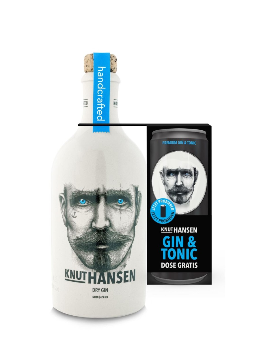 Knut Hansen Knut Hansen Dry Gin 0,5L 42% | Geschenkideen