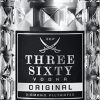 Three Sixty Three Sixty Vodka 1,0L 37,5% Vol. | Vodka