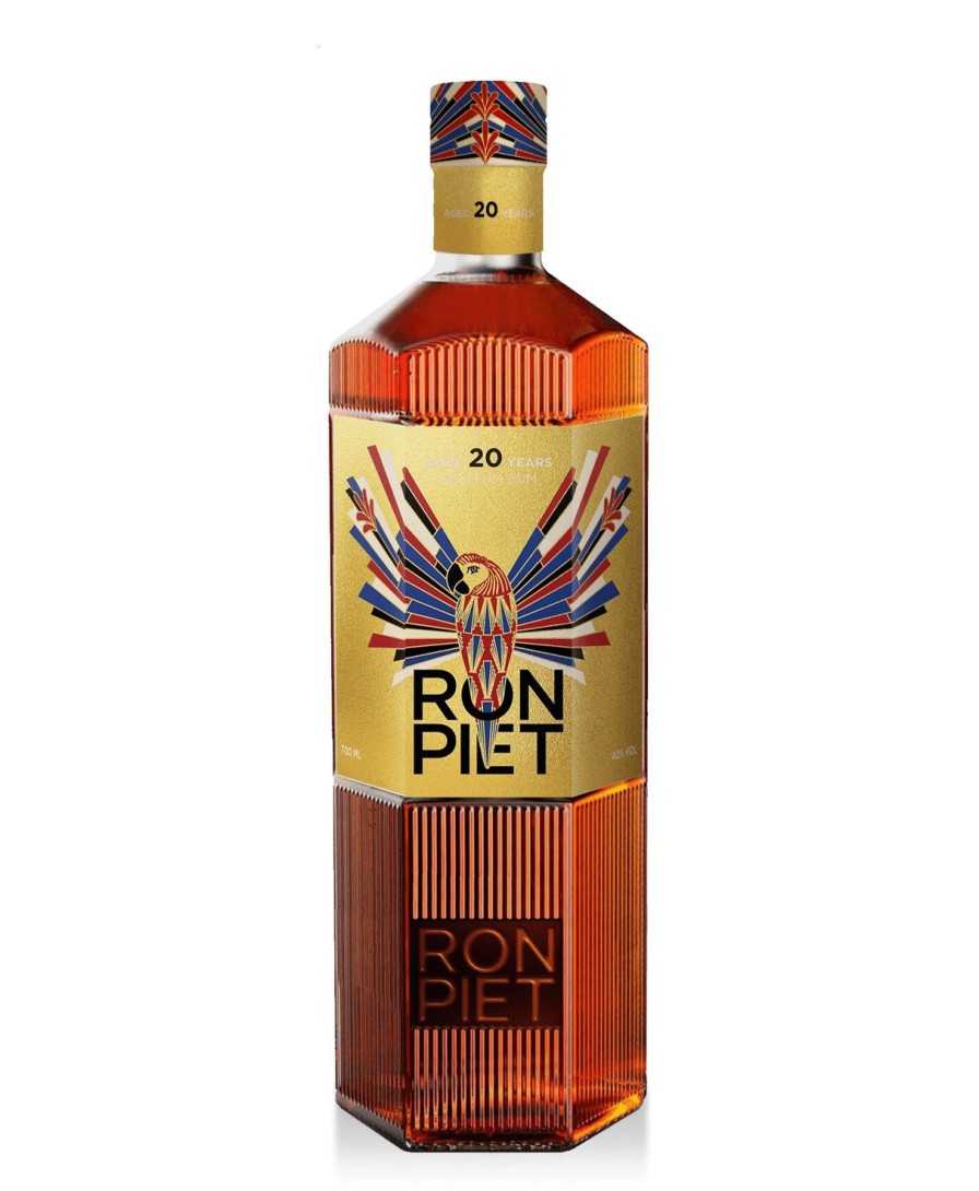 Ron Piet Ron Piet 20 Jahre 0,7L 40 % Vol. | Rum