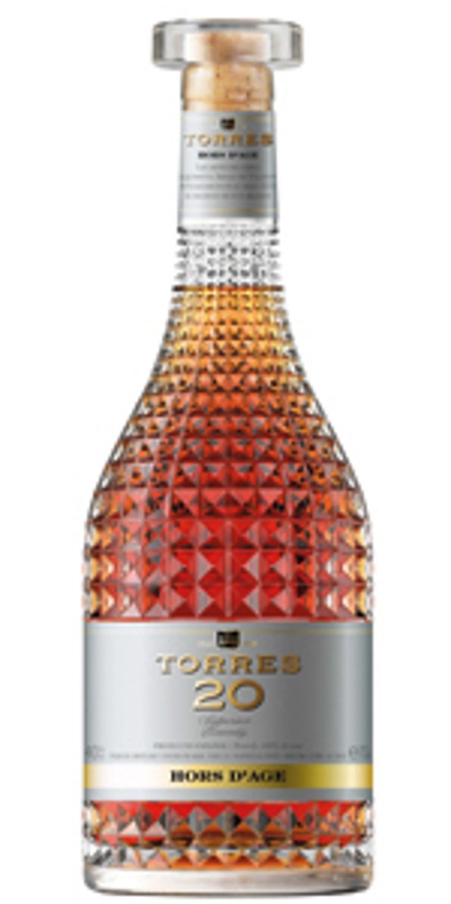 Torres Torres 20 Imperial Brandy 40% 0,7L | WeinTorres Cognac Und Brandy