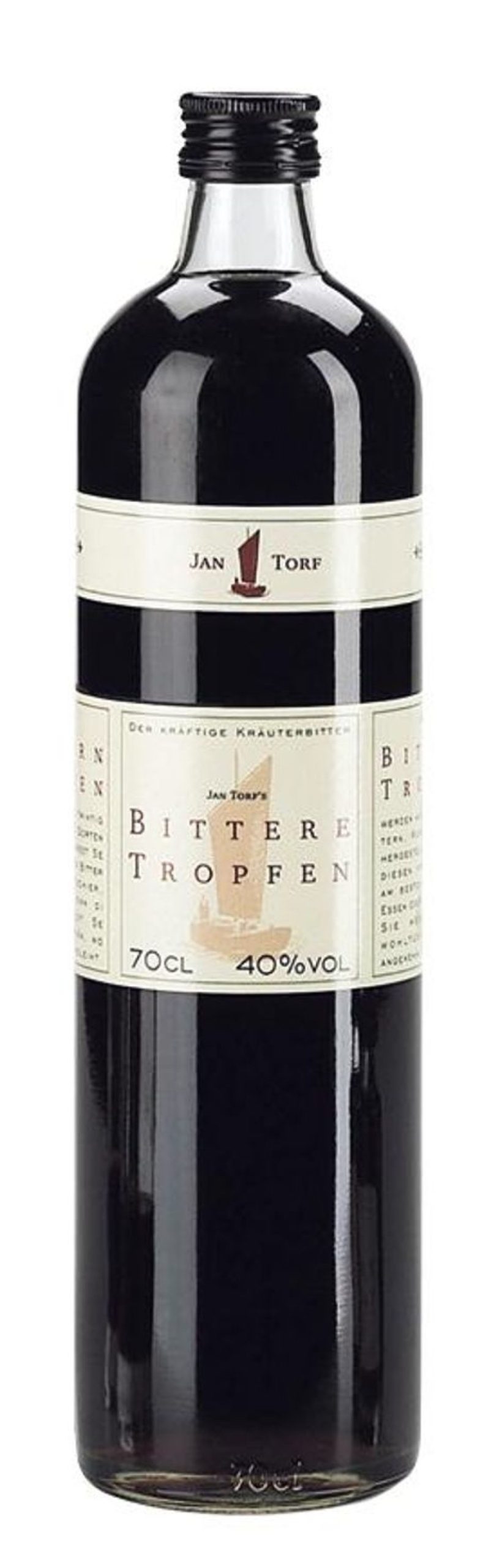 Jan Torf Jan Torf S Bittere Tropfen 0,7L 40% Vol. | Krauterlikore