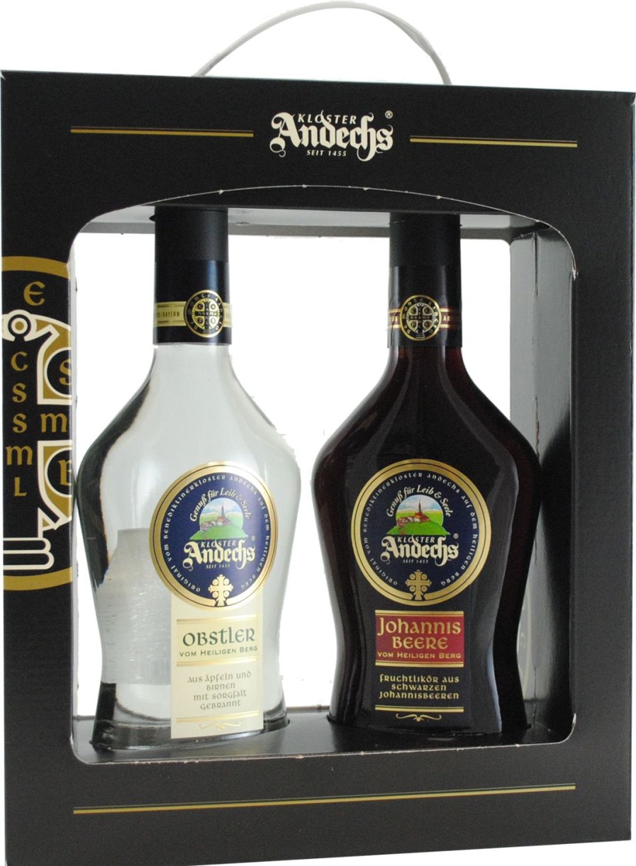 Kloster Andechs Geschenkverpackung Mit 2 Flaschen Kloster Andechs 0,5L | Geschenkideen