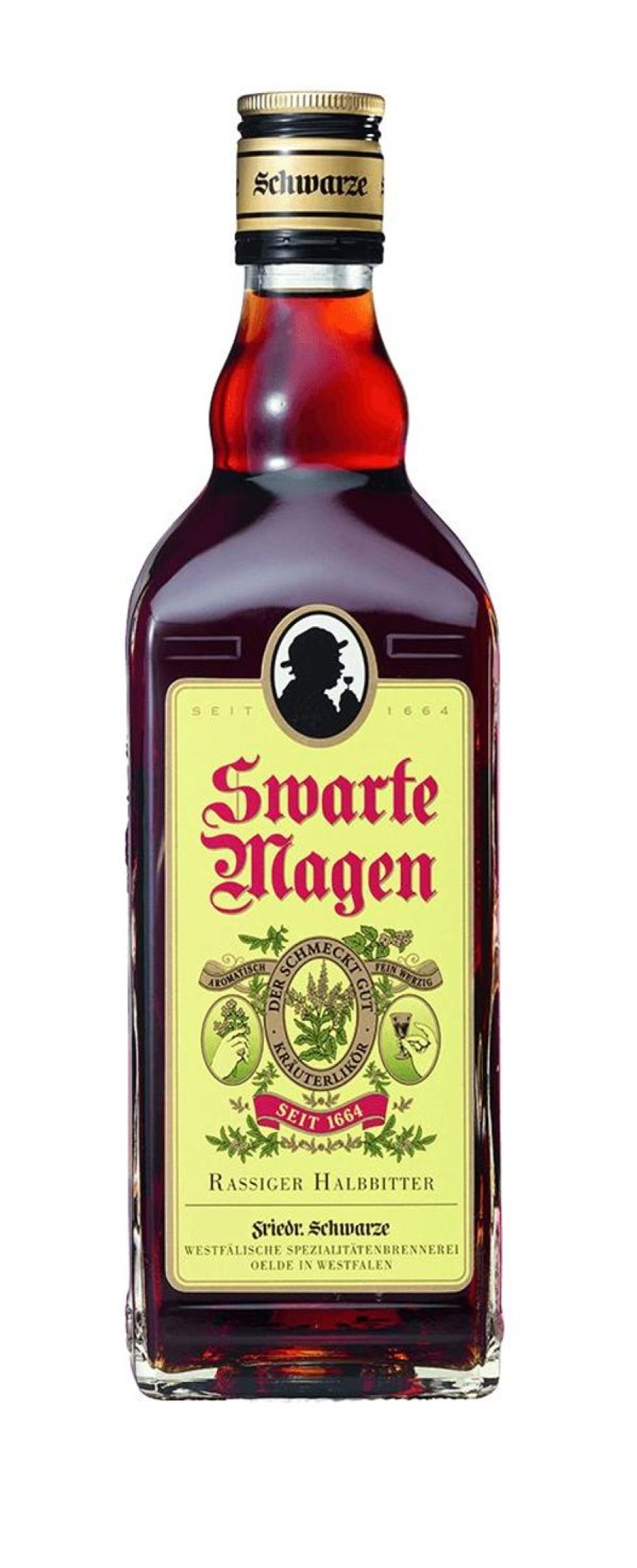 Friedr. Schwarze Swarte Magen 0,7L 32% Vol. | Krauterlikore