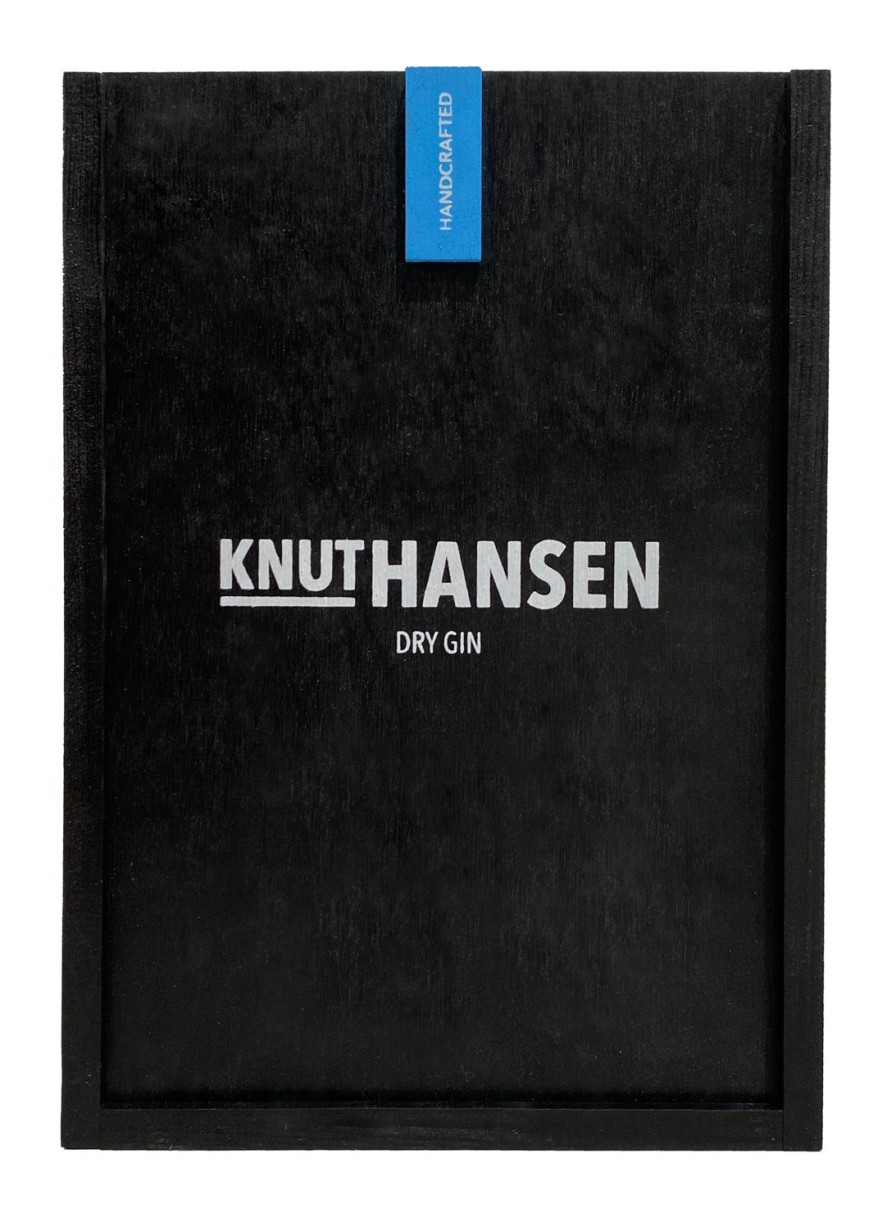 Knut Hansen Knut Hansen Dry Gin 0,5L 42% + 2 Becher Geschenkpackung | Geschenkideen