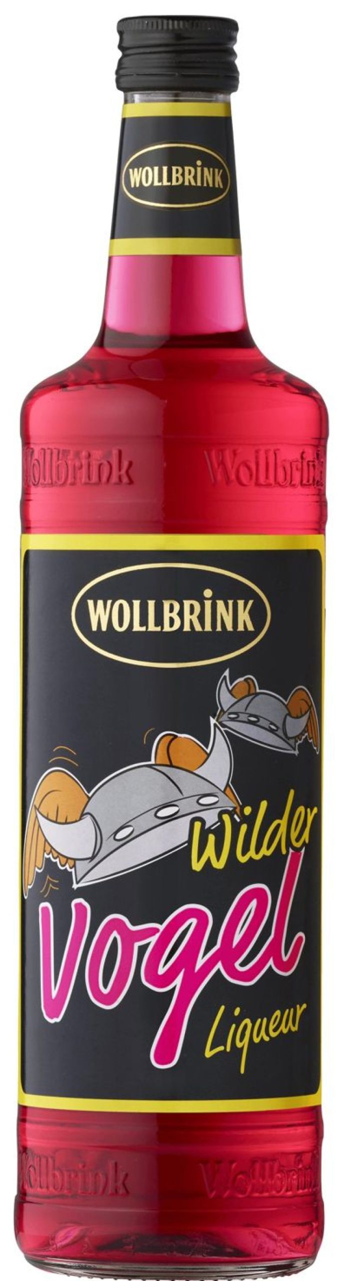 Wollbrink Spirituosen Wollbrink Wilder Vogel 15% 0,7 L | Likore