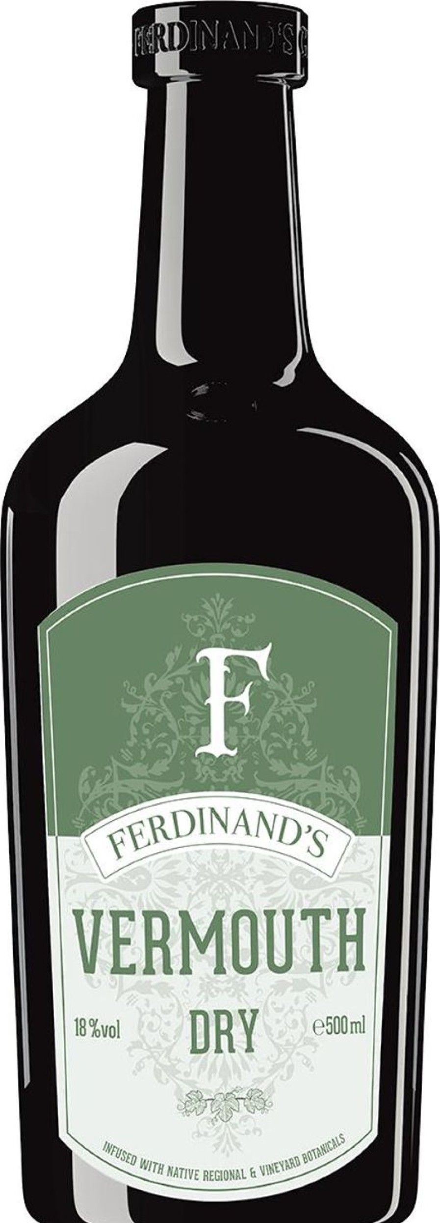 Ferdinands Ferdinands Dry Riesling Wermut 18% Vol. 0,5L | Klare Spirituosen