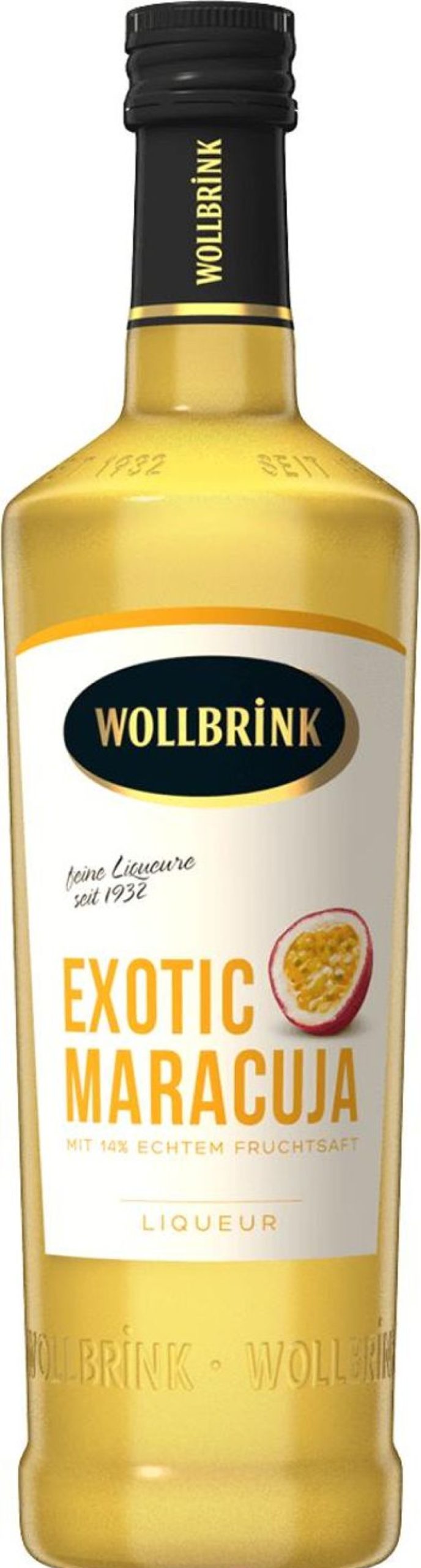 Wollbrink Spirituosen Wollbrink Exotic Maracuja 15% 0,7 L | Likore