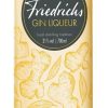 Friedrichs Dry Gin Friedrichs Gin Liqueur Ginger 0,7L 31 % Vol. | Klare Spirituosen