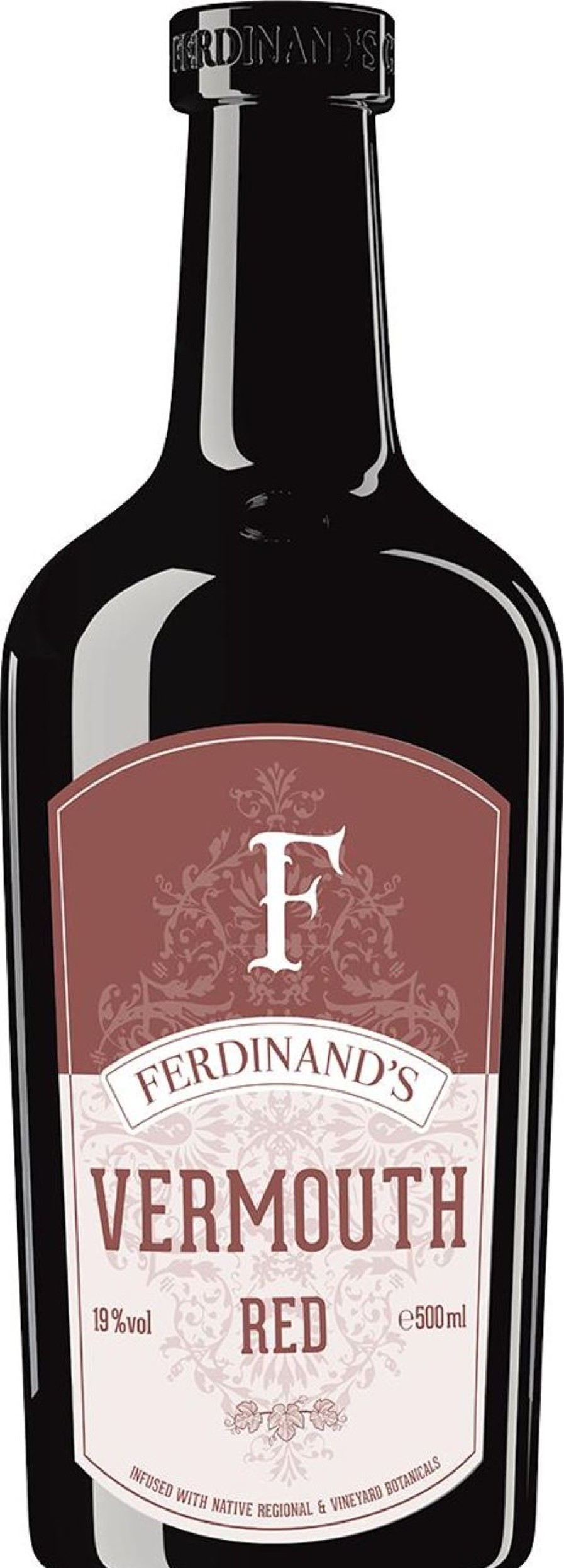 Ferdinands Ferdinands Red Wermut 19% Vol. 0,5L | Klare Spirituosen