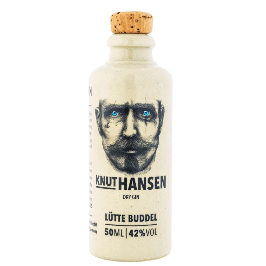 Knut Hansen Knut Hansen Dry Gin 0,05L 42% | Geschenkideen