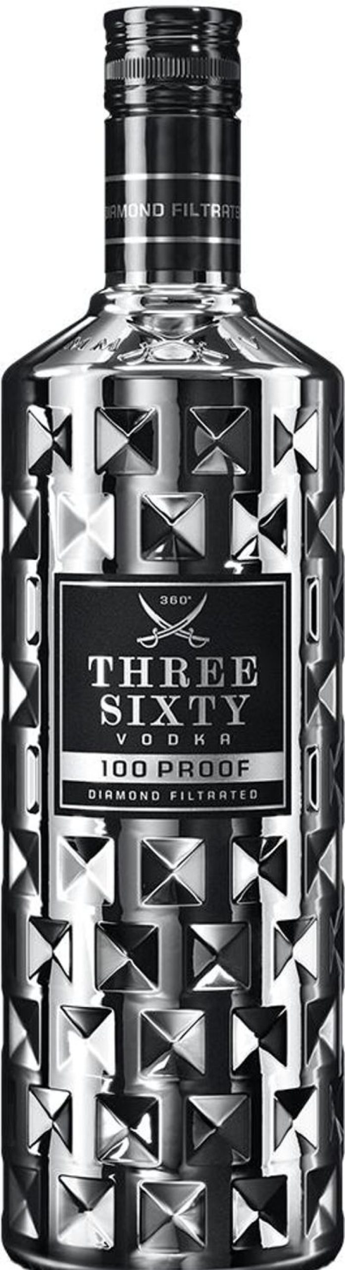 Three Sixty Three Sixty Vodka 100 Proof 0,7L 50% Vol. | Vodka