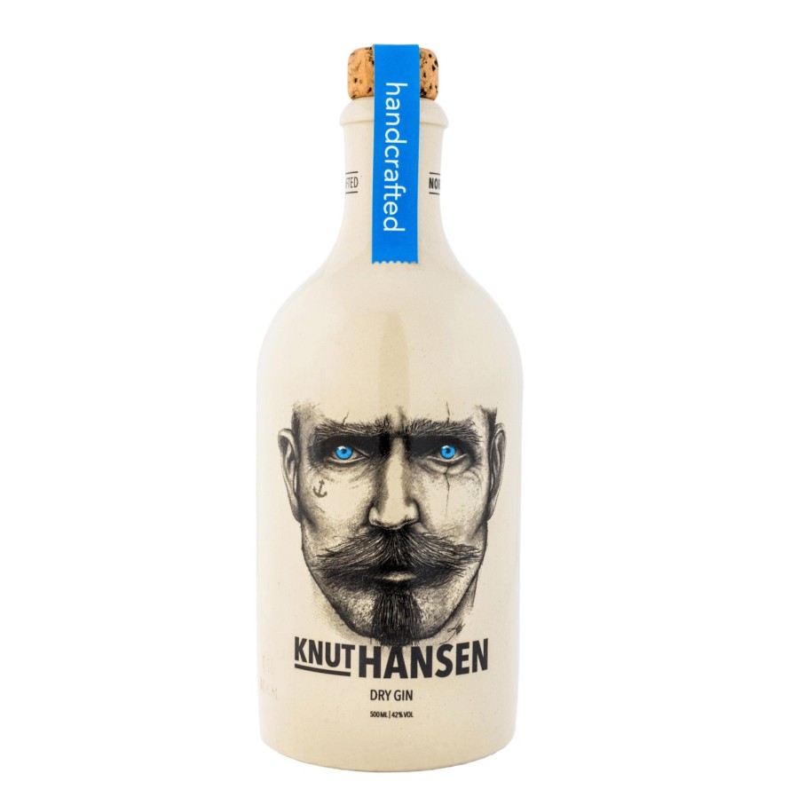 Knut Hansen Knut Hansen Dry Gin 0,5L 42% | Geschenkideen