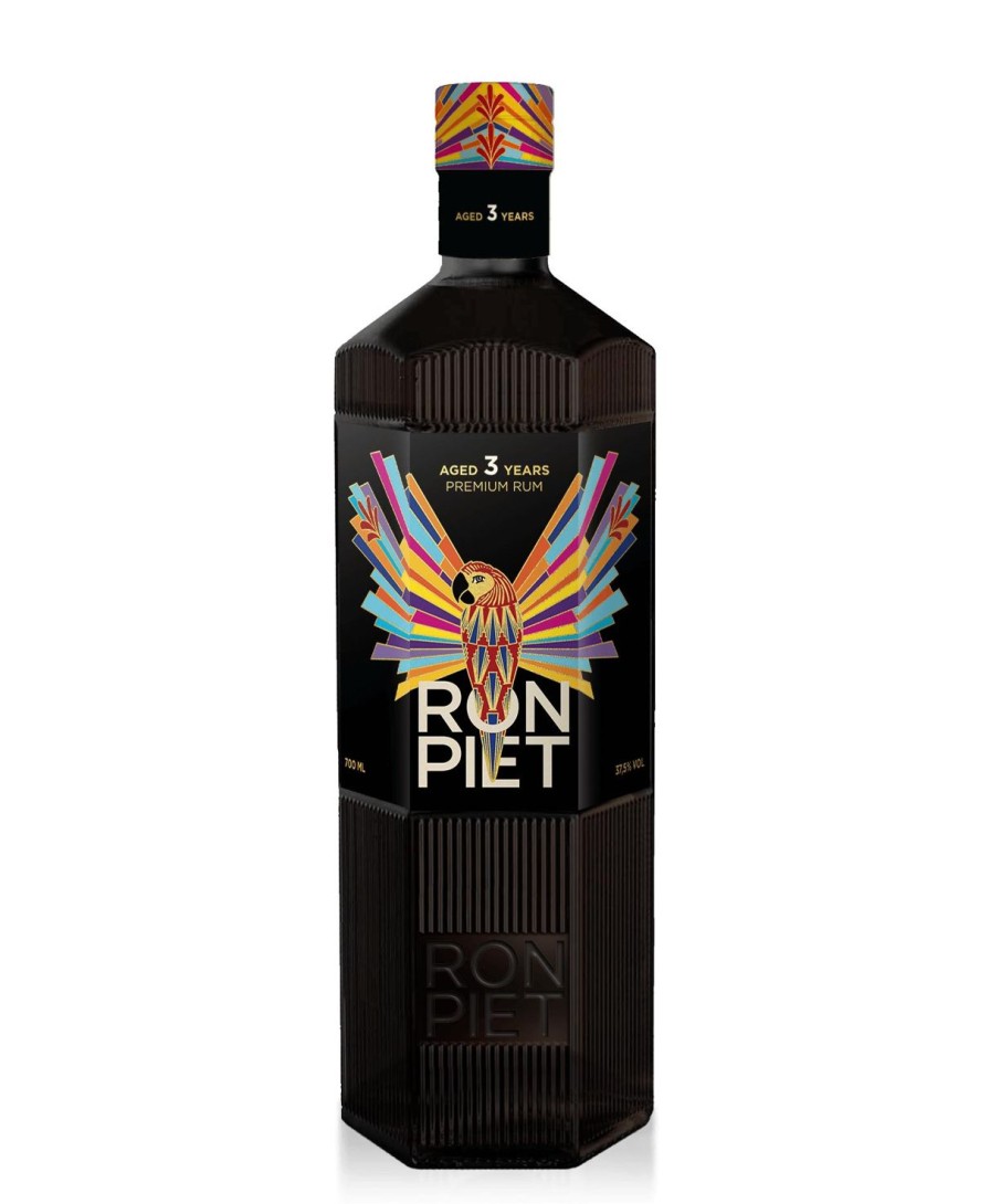 Ron Piet Ron Piet 3 Jahre 0,7L 37,5 % Vol. | Rum