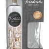 Friedrichs Dry Gin Friedrichs Dry Gin 0,7L 45% Vol. Onpack Mit Glas | Geschenkideen