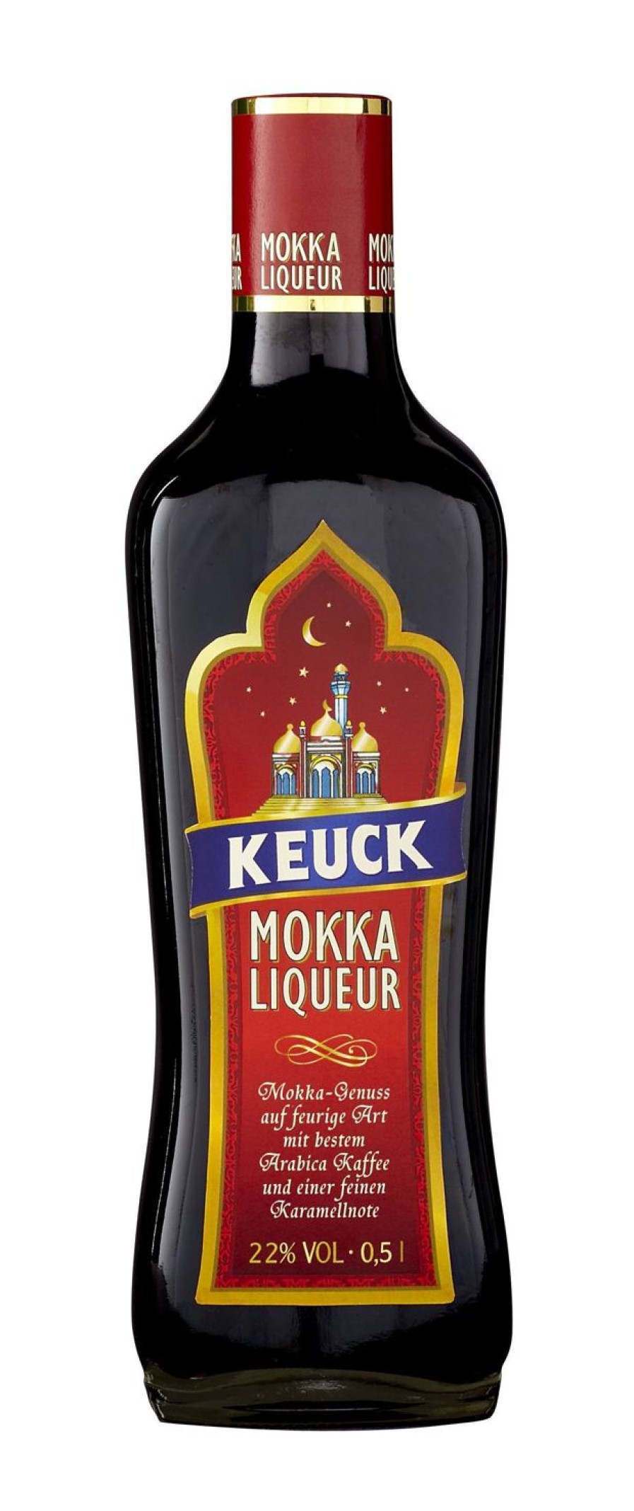 Keuck Mokka Liqueur Keuck Mokka Liqueur 0,5L 22% Vol. | Likore