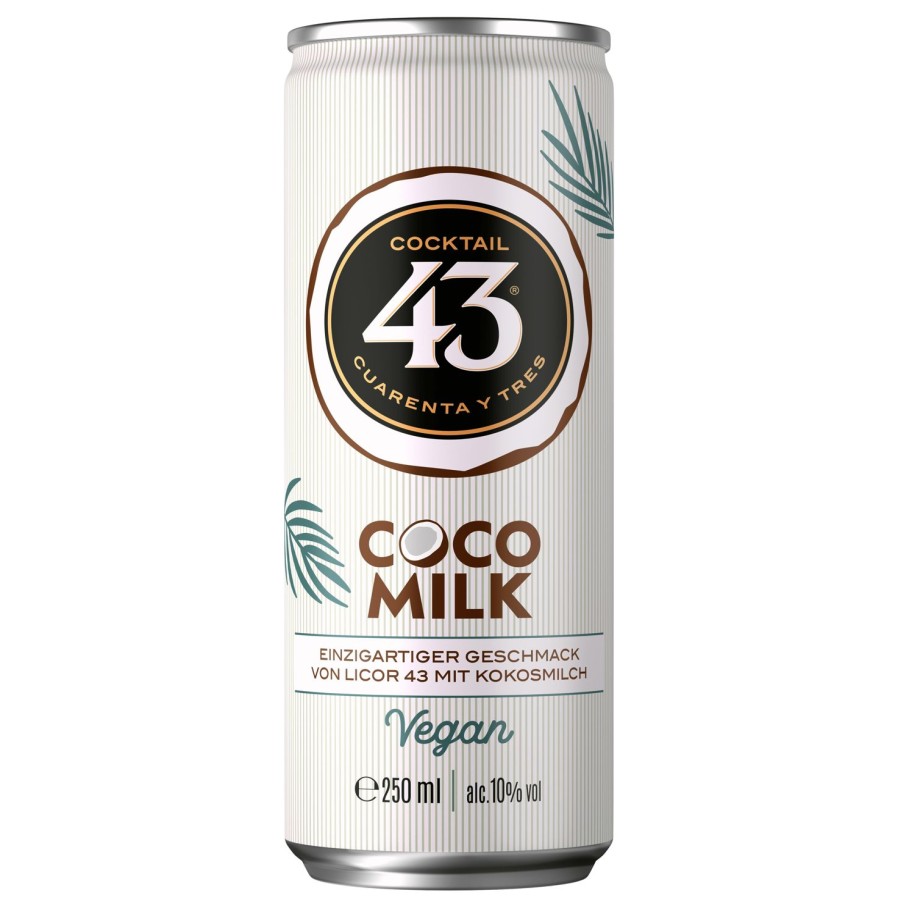 Licor 43 Cocktail 43 Coco Milk 10% Vol. 0,25L | Likore