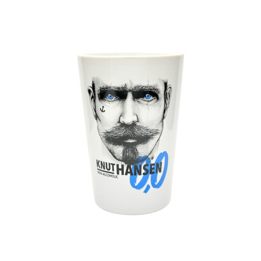 Knut Hansen Knut Hansen Keramik Becher 0,0 0,3L | Geschenkideen