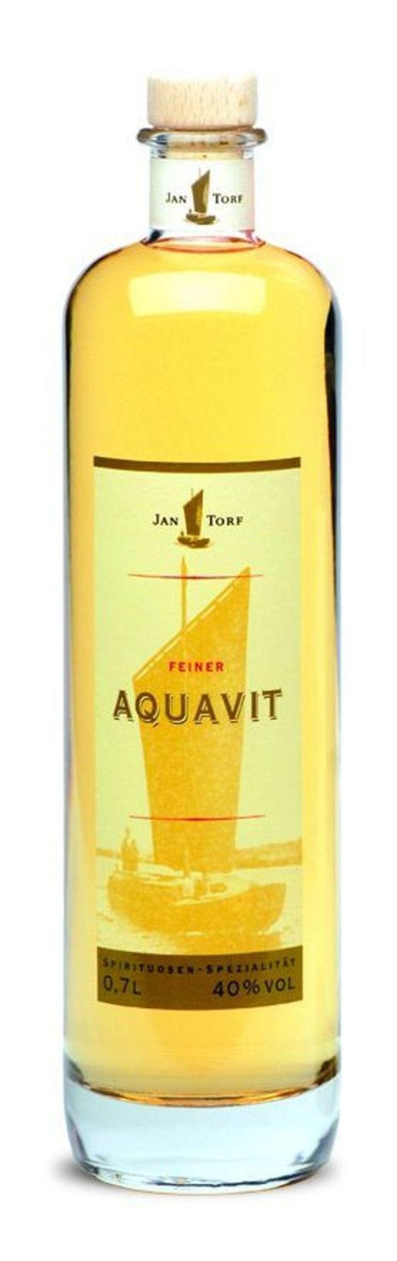 Jan Torf Jan Torf S Aquavit 0,7L 40% Vol. | Klare Spirituosen