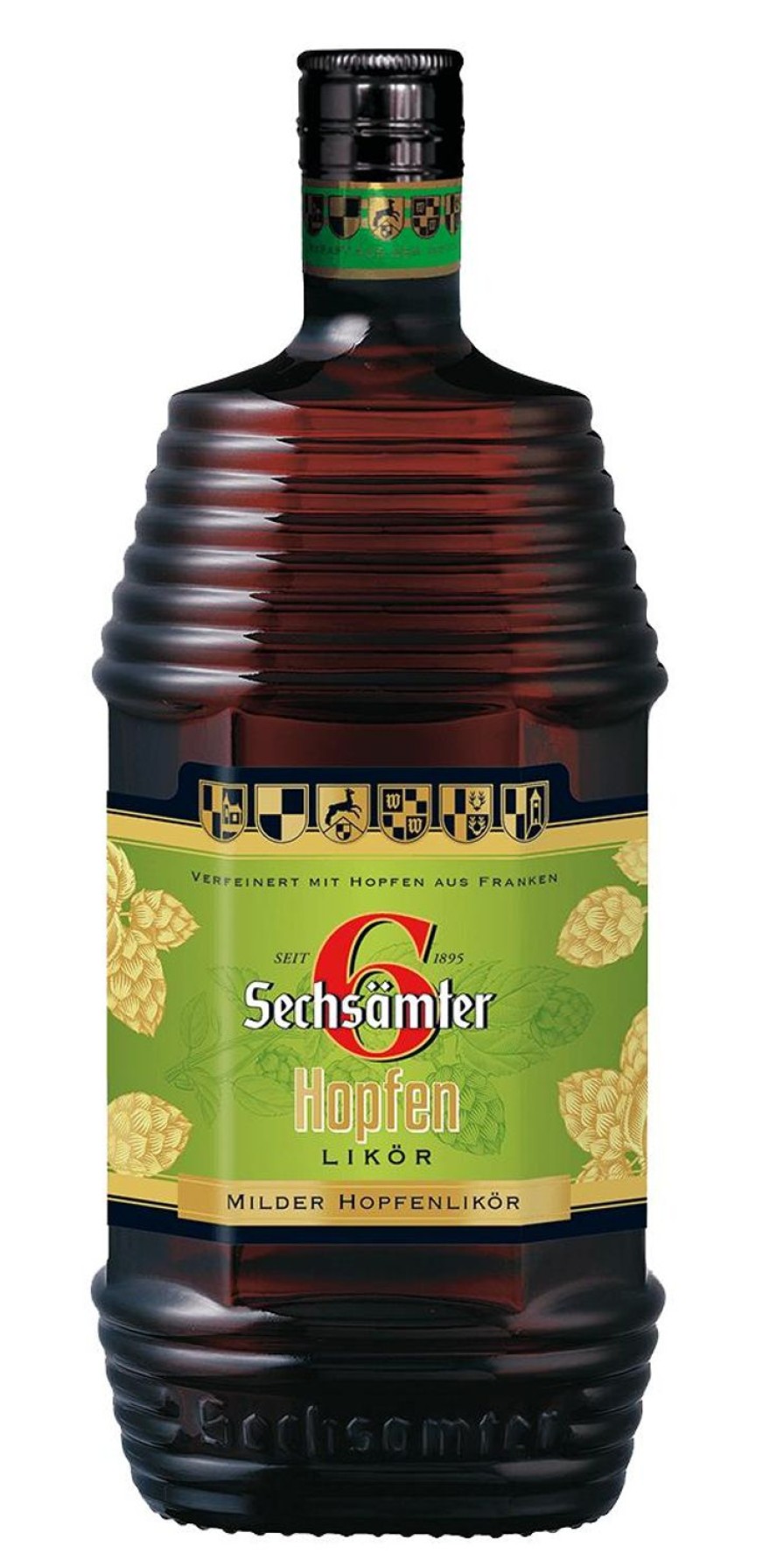 Sechsmtertropfen Sechsamter Hopfenlikor 25% Vol. 0,7L Gunstig Kaufen | Likore