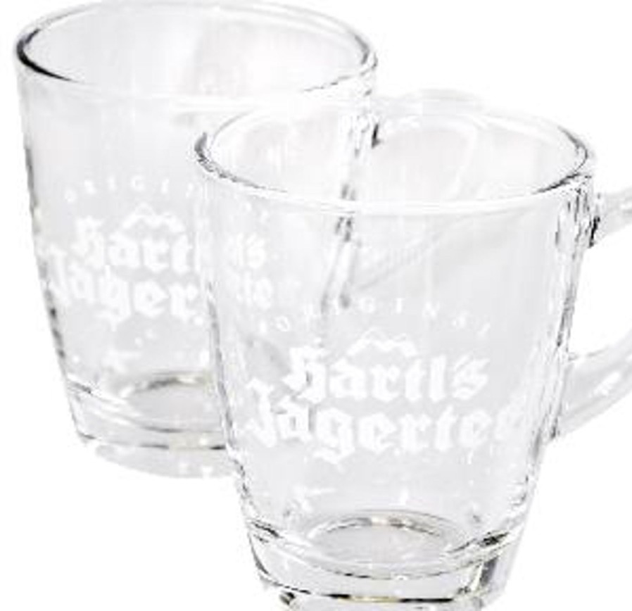 Hartls Jagertee Hartls Jagertee Glastasse (Logo Satiniert) 0,2L | Zubehor