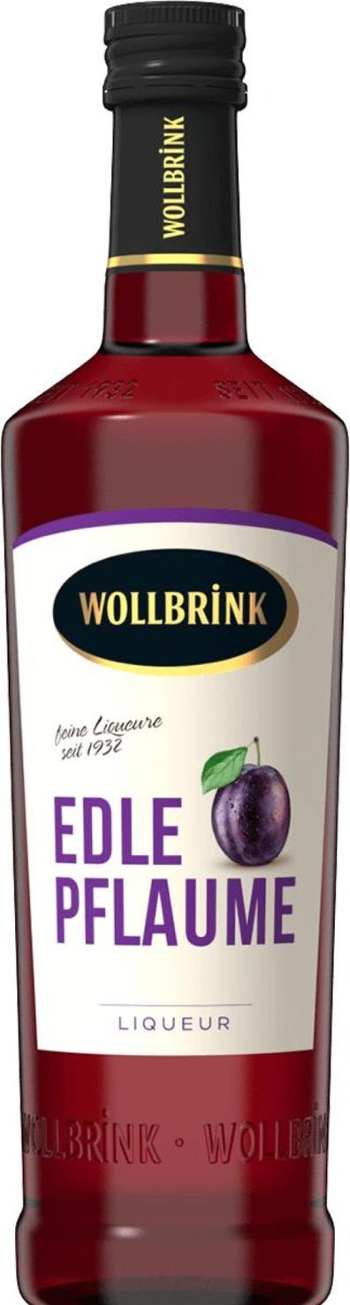 Wollbrink Spirituosen Wollbrink Edle Pflaume 15% 0,7 L | Likore