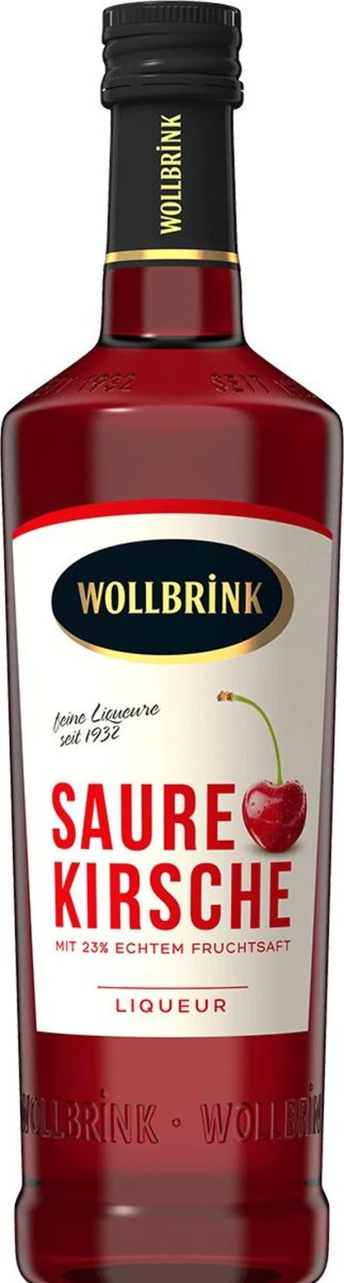 Wollbrink Spirituosen Wollbrink Saure Kirsche Mit Wodka 15% 0,7 L | Likore