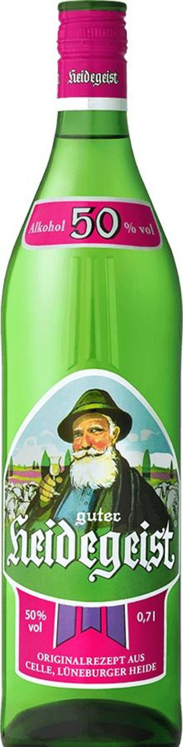 C.W. Baland Langebartels Heidegeist 0,7 Liter 50% Vol. | Krauterlikore