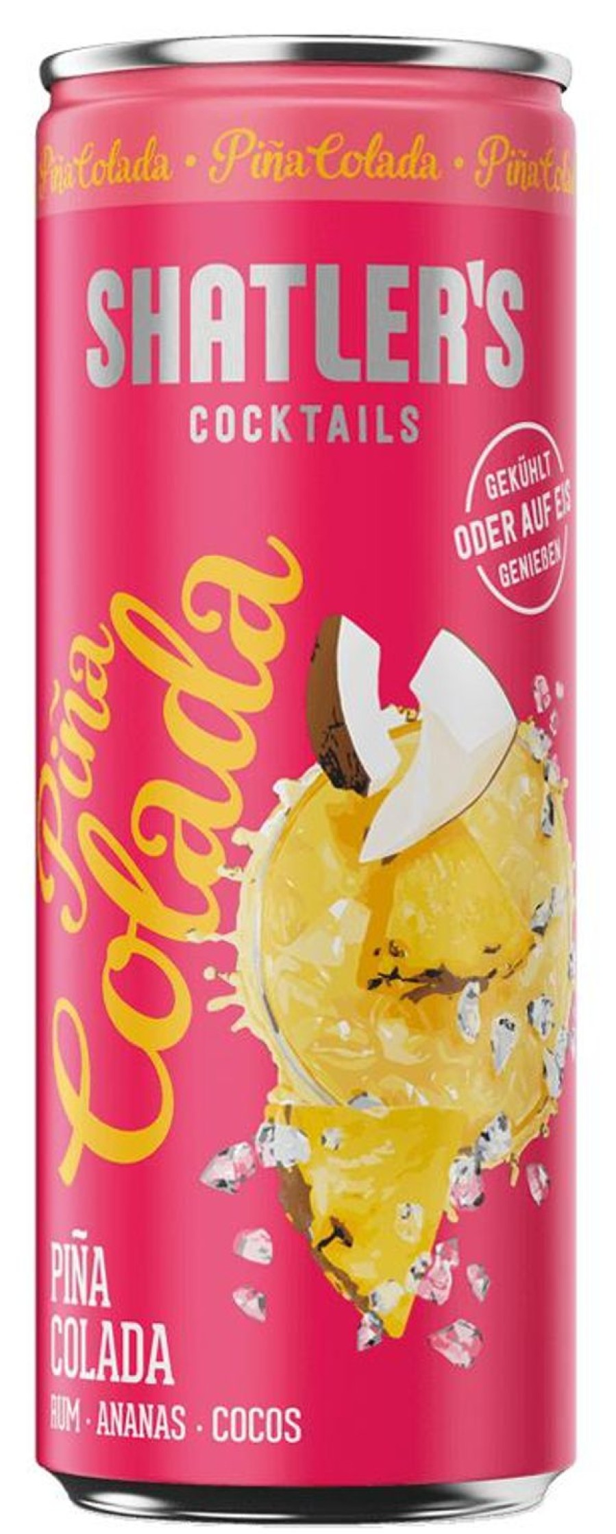 Shatlers Shatlers Pina Colada 10,1%Vol. 250Ml | Cocktails