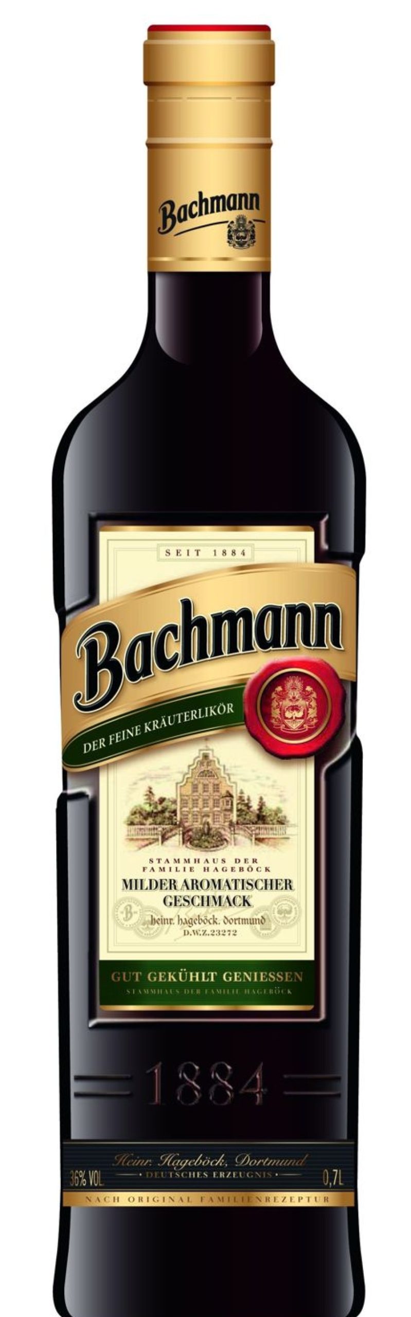 Bachmann Bachmann 0,7L 36% Vol. | Krauterlikore